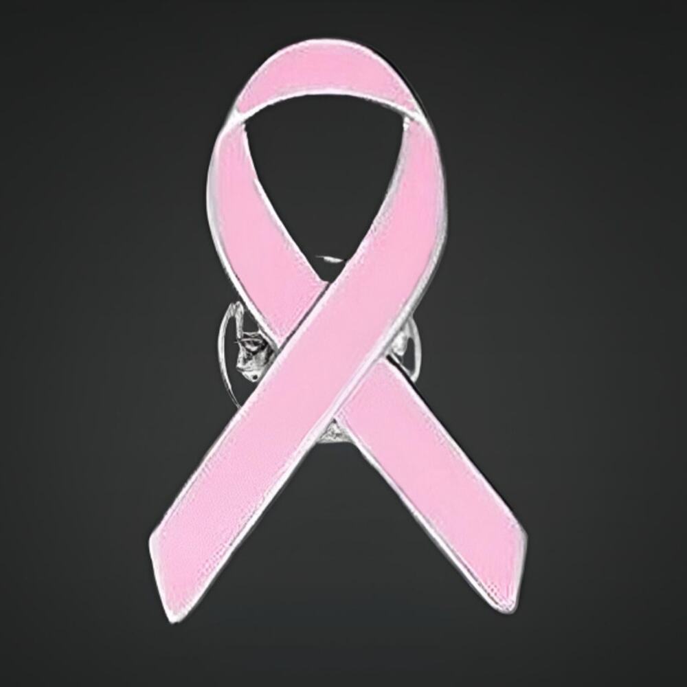 Avon Breast Cancer Awareness Ribbon Lapel Pin Brooch in Gift Box